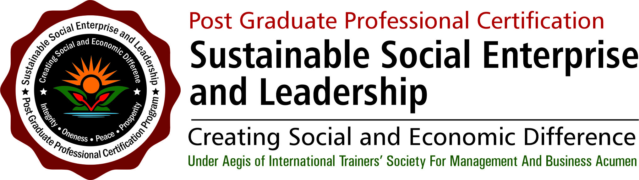 Sustainable Social Enterprise and Leadership
